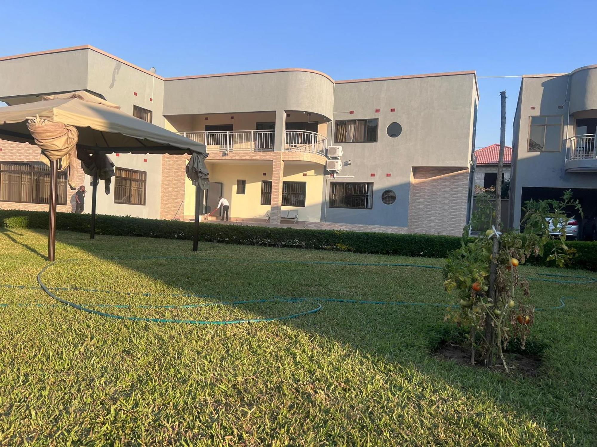 Kasbek Lodge And Tours لوساكا المظهر الخارجي الصورة