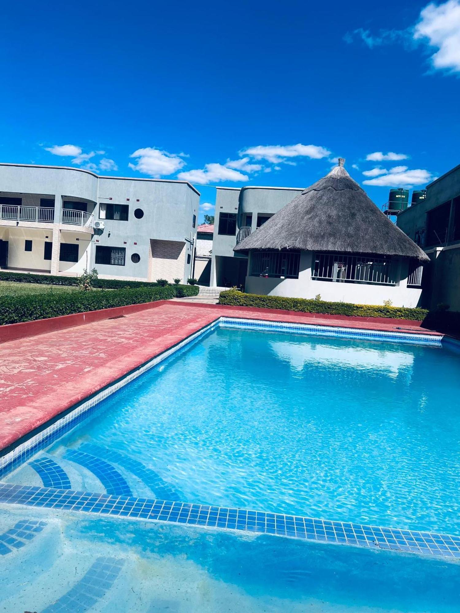 Kasbek Lodge And Tours لوساكا المظهر الخارجي الصورة